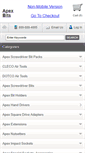 Mobile Screenshot of apexbits.com