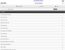 Tablet Screenshot of apexbits.com
